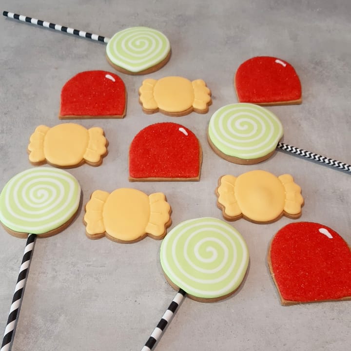 Snoepjes koeken / candy cookies